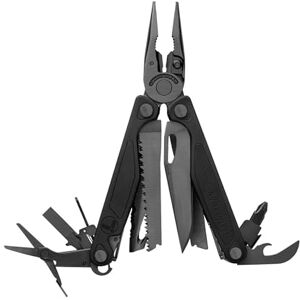 Leatherman Charge+ Outil Multifonction 19 Outils pour le Camping et la Pêche Noir - Publicité Leatherman Charge+ Outil Multifonction 19 Outils pour le Camping et la Pêche Noir - Publicité