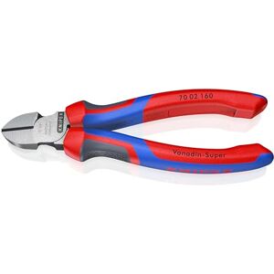 Knipex Pince coupante de côté avec poignées comfortables 160 mm, 70 02 160 - Publicité Knipex Pince coupante de côté avec poignées comfortables 160 mm, 70 02 160 - Publicité
