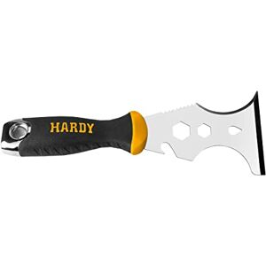 HARDY WORKING TOOLS HARDY Spatule Multi-Usages 15in1 Racloir Solution Universelle Plusieurs Outils en Un Spatule en Acier Inoxydable Ouvre-Bouteilles Extraction des Ongles Nettoyage des Rouleaux - Publicité HARDY WORKING TOOLS HARDY Spatule Multi-Usages 15in1 Racloir Solution Universelle Plusieurs Outils en Un Spatule en Acier Inoxydable Ouvre-Bouteilles Extraction des Ongles Nettoyage des Rouleaux - Publicité