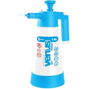Kwazar Blue Venus Super 360 Pro+ HD Handpomp Sprayer 1500 ML - Publicité Kwazar Blue Venus Super 360 Pro+ HD Handpomp Sprayer 1500 ML - Publicité