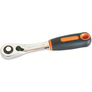 Bahco Cliquet réversible 3/8" à tête fine avec 72 dents et angle d'action de 5° 7750SL, Argent - Publicité Bahco Cliquet réversible 3/8" à tête fine avec 72 dents et angle d'action de 5° 7750SL, Argent - Publicité