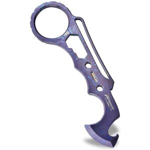 TIBROMTACK Outil levier EDC titane 4,3" : Ouvre-bouteille + Tournevis Camping/Quotidien (Couleur) - Publicité TIBROMTACK Outil levier EDC titane 4,3" : Ouvre-bouteille + Tournevis Camping/Quotidien (Couleur) - Publicité