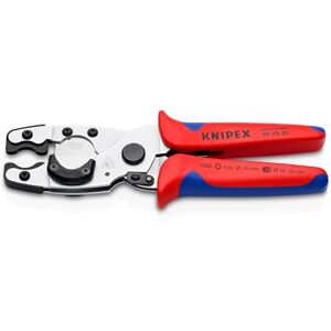 Knipex Coupe-tubes pour tubes PER et multicouche et gaines de protection chromée avec poignées multimatières 210 mm, 90 25 20 - Publicité Knipex Coupe-tubes pour tubes PER et multicouche et gaines de protection chromée avec poignées multimatières 210 mm, 90 25 20 - Publicité