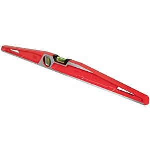 Stanley 1-42-314 Niveau Trapézoïdal Mlh 60 cm Gamme FatMax Fabriqués en France Structure Aluminium Léger Base Large Grande Fiole Horizontale -Ergonomique Semelle Usinée Noir/Rouge - Publicité Stanley 1-42-314 Niveau Trapézoïdal Mlh 60 cm Gamme FatMax Fabriqués en France Structure Aluminium Léger Base Large Grande Fiole Horizontale -Ergonomique Semelle Usinée Noir/Rouge - Publicité