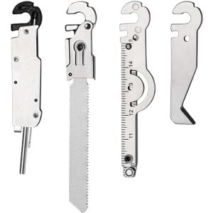 Roxon FT07 avec votre propre multi-outil FLEX Tool Accessory Set (Coupe-boîte, règle pliante + aiguille magnétique, stylo, pince à épiler et aiguille, adaptateur en T) - Publicité Roxon FT07 avec votre propre multi-outil FLEX Tool Accessory Set (Coupe-boîte, règle pliante + aiguille magnétique, stylo, pince à épiler et aiguille, adaptateur en T) - Publicité