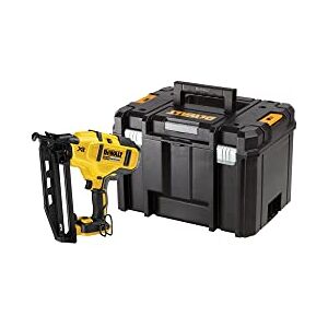 DeWalt Cloueur de Finition XR 18V DCN660NT-XJ Cloueur sans Fil avec Coffret TSTAK 16 Ga Sans Gaz 2 Modes : Mode Coup par Coup ou Rafale Magasin 20° de 110 Clous Ø1,2 mm Couleur - Publicité DeWalt Cloueur de Finition XR 18V DCN660NT-XJ Cloueur sans Fil avec Coffret TSTAK 16 Ga Sans Gaz 2 Modes : Mode Coup par Coup ou Rafale Magasin 20° de 110 Clous Ø1,2 mm Couleur - Publicité