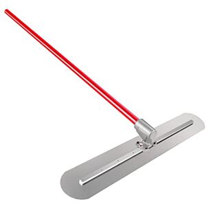 VEVOR Truelle de Maçon 1200x200 mm Bull Float, Grande Taloche Couteau à Enduire avec 3 Poignées de 1800 mm, Spatule Pro - Publicité VEVOR Truelle de Maçon 1200x200 mm Bull Float, Grande Taloche Couteau à Enduire avec 3 Poignées de 1800 mm, Spatule Pro - Publicité