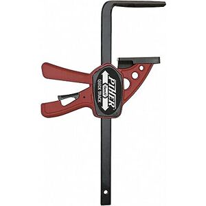 Piher INDUSTRIAS PIQUERA Serre-Joint Mini Quick Track -22 cm-52103, Noir, Rouge Foncé - Publicité Piher INDUSTRIAS PIQUERA Serre-Joint Mini Quick Track -22 cm-52103, Noir, Rouge Foncé - Publicité