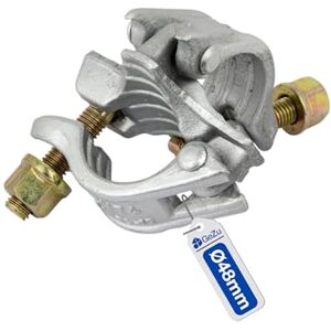GeZu Impex Coupleur d'échafaudage Galvanoplastie 48 x 48 mm serre joint pour tuyau acier construction - Publicité GeZu Impex Coupleur d'échafaudage Galvanoplastie 48 x 48 mm serre joint pour tuyau acier construction - Publicité