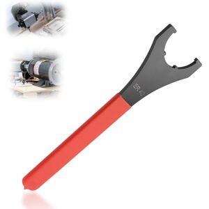 KUIDAMOS ER40 UM clé à molette clé de mandrin, ouverture 58mm, clé de mandrin à pince rouge pour outils de support de mandrin de fraisage CNC de tour - Publicité KUIDAMOS ER40 UM clé à molette clé de mandrin, ouverture 58mm, clé de mandrin à pince rouge pour outils de support de mandrin de fraisage CNC de tour - Publicité