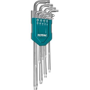 TOOLTEK Jeu de 9 clés Torx longues T10-T50 - Ensemble d'outils - Publicité TOOLTEK Jeu de 9 clés Torx longues T10-T50 - Ensemble d'outils - Publicité