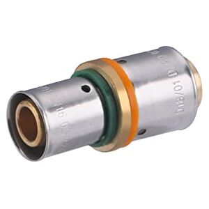 NT NOYON & THIEBAULT Raccord PER à Sertir Jonction Réduite Ø20 Ø16 NOYON & THIEBAULT - Publicité NT NOYON & THIEBAULT Raccord PER à Sertir Jonction Réduite Ø20 Ø16 NOYON & THIEBAULT - Publicité