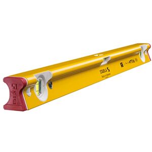Stabila Niveau Type R 300, 81 cm, profilé en R en aluminium résistant à la torsion, 1 fiole horizontale, 2 fioles verticales, embouts amortissant les chocs, antidérapants intégrés, Made in Germany - Publicité Stabila Niveau Type R 300, 81 cm, profilé en R en aluminium résistant à la torsion, 1 fiole horizontale, 2 fioles verticales, embouts amortissant les chocs, antidérapants intégrés, Made in Germany - Publicité