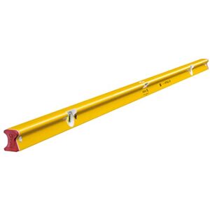 Stabila Niveau Type R 300, 244 cm, profilé en R en aluminium résistant à la torsion, 1 fiole horizontale, 2 fioles verticales, embouts amortissant les chocs, antidérapants intégrés, Made in Germany - Publicité Stabila Niveau Type R 300, 244 cm, profilé en R en aluminium résistant à la torsion, 1 fiole horizontale, 2 fioles verticales, embouts amortissant les chocs, antidérapants intégrés, Made in Germany - Publicité