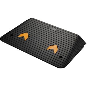 WilTec Rampe d’accès – 902 x 533 x 89 mm – Capacité max. 50 t – en Caoutchouc – Handicapés, Fauteuil roulant & Déambulateur – Surface antidérapante - Publicité WilTec Rampe d’accès – 902 x 533 x 89 mm – Capacité max. 50 t – en Caoutchouc – Handicapés, Fauteuil roulant & Déambulateur – Surface antidérapante - Publicité