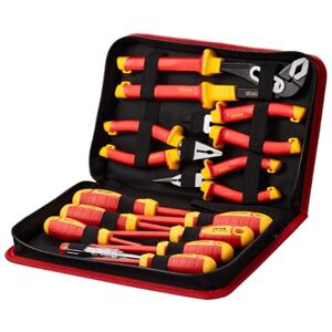 VEVOR Jeu de Tournevis Isolés (12pcs) - Publicité VEVOR Jeu de Tournevis Isolés (12pcs) - Publicité