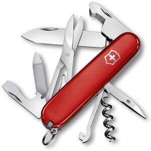 Victorinox Couteau de Poche Companion, 16 Fonctions, Outil Multifonction, Outil de Poche, y c. Ciseaux, Tournevis, Stylo à Bille, Swiss Made, Rouge - Publicité Victorinox Couteau de Poche Companion, 16 Fonctions, Outil Multifonction, Outil de Poche, y c. Ciseaux, Tournevis, Stylo à Bille, Swiss Made, Rouge - Publicité