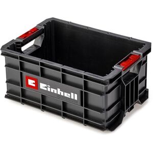 Einhell Original Caisse à outils E-Case (90 kg max., empilable, verrouillable, peut être associée à la gamme E-Case , pour ranger et transporter des outils et accessoires) - Publicité Einhell Original Caisse à outils E-Case (90 kg max., empilable, verrouillable, peut être associée à la gamme E-Case , pour ranger et transporter des outils et accessoires) - Publicité