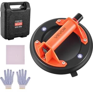 VEVOR Ventouse Carrelage 203 mm Ventouse Vitre Capacité Levage Maximale 180 kg Poignée ABS Étui de Transport Outil Pose Carrelage pour Soulever de Grands Carreaux Plaques de Verre Lisse Granit Métal - Publicité VEVOR Ventouse Carrelage 203 mm Ventouse Vitre Capacité Levage Maximale 180 kg Poignée ABS Étui de Transport Outil Pose Carrelage pour Soulever de Grands Carreaux Plaques de Verre Lisse Granit Métal - Publicité