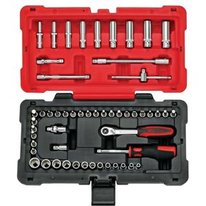 KS TOOLS 922.0655 Coffret de douilles et accessoires Ultimate 1/4-4 à 14 mm 12 pans 54 pièces - Publicité KS TOOLS 922.0655 Coffret de douilles et accessoires Ultimate 1/4-4 à 14 mm 12 pans 54 pièces - Publicité