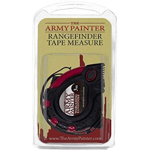 The Army Painter Rangefinder Tape Measure Mètre Ruban Rétractable en Pouces et Centimètres pour Jeux de Table, Jeux de Rôle, Jeux de Société et Wargames, TL5047 - Publicité The Army Painter Rangefinder Tape Measure Mètre Ruban Rétractable en Pouces et Centimètres pour Jeux de Table, Jeux de Rôle, Jeux de Société et Wargames, TL5047 - Publicité