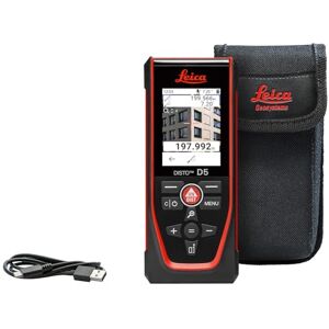 Leica DISTO D5 – télémètre Laser Professionnel avec Bluetooth (appli), viseur numérique (pour intérieur et extérieur) et capteur d'inclinaison pour Mesure de Profil et d'angle - Publicité Leica DISTO D5 – télémètre Laser Professionnel avec Bluetooth (appli), viseur numérique (pour intérieur et extérieur) et capteur d'inclinaison pour Mesure de Profil et d'angle - Publicité