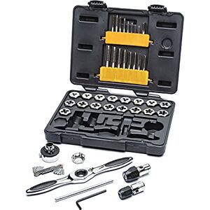 Ensemble de 42 pièces de Gearwrench pour tarauds et couverts 3 - 12mm - Boîte à outils - Publicité Ensemble de 42 pièces de Gearwrench pour tarauds et couverts 3 - 12mm - Boîte à outils - Publicité