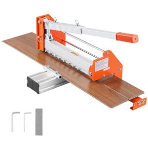 VEVOR Coupe Parquet Max. Épaisseur 12 mm Largeur 304,8 mm Guillotine à Parquet Levier en Alliage d'Alu pour Sols Stratifiés Bois d'Ingénierie Vinyle LVT SPC, Plaque Support Télescopique, Lame Acier D2 - Publicité VEVOR Coupe Parquet Max. Épaisseur 12 mm Largeur 304,8 mm Guillotine à Parquet Levier en Alliage d'Alu pour Sols Stratifiés Bois d'Ingénierie Vinyle LVT SPC, Plaque Support Télescopique, Lame Acier D2 - Publicité