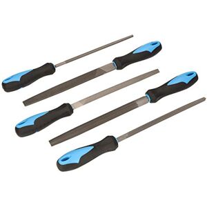 KOTARBAU Jeu de limes métalliques 5 pcs. Remplacement serrurier professionnel 30cm - Publicité KOTARBAU Jeu de limes métalliques 5 pcs. Remplacement serrurier professionnel 30cm - Publicité