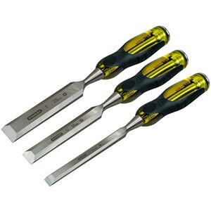 Stanley 2-16-268 Jeu De 3 Ciseaux Gamme FATMAX Acier Poignée Ergonomique Et Incassable Normes Iso Et Din5139 - Publicité Stanley 2-16-268 Jeu De 3 Ciseaux Gamme FATMAX Acier Poignée Ergonomique Et Incassable Normes Iso Et Din5139 - Publicité
