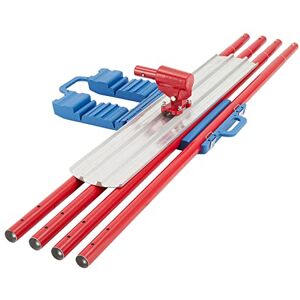 Garvee Kit talocheuse Bull Float alliage aluminium-magnésium – 4 manches ajustables – Extrémités arrondies – Spécification : alliage aluminium 48 pouces - Publicité Garvee Kit talocheuse Bull Float alliage aluminium-magnésium – 4 manches ajustables – Extrémités arrondies – Spécification : alliage aluminium 48 pouces - Publicité