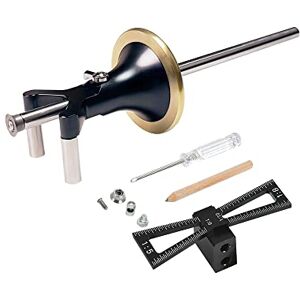 YOSELIN Gabarit à queue d'aronde et jauge de marquage de roue pour le travail du bois, les lignes parallèles et les arcs circulaires peuvent être dessinés - Publicité YOSELIN Gabarit à queue d'aronde et jauge de marquage de roue pour le travail du bois, les lignes parallèles et les arcs circulaires peuvent être dessinés - Publicité