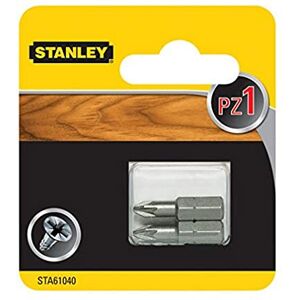 Stanley 2 puntas Pozidriv Pz1 25mm - Publicité