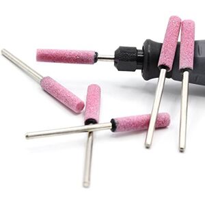 HobbyPower24 Lot de 6 pierres à aiguiser cylindriques Ø 4 mm pour ponceuse Dremel, Proxxon, outil multifonction, par exemple pour tronçonneuse - Publicité HobbyPower24 Lot de 6 pierres à aiguiser cylindriques Ø 4 mm pour ponceuse Dremel, Proxxon, outil multifonction, par exemple pour tronçonneuse - Publicité