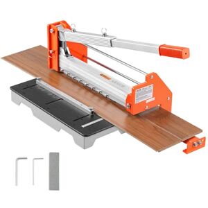 VEVOR Coupe Parquet Max. Épaisseur 16 mm Largeur 304,8 mm Guillotine à Parquet Levier en Alliage d'Alu pour Sols Stratifiés Vinyle LVT SPC Bois d'Ingénierie, Plaque Support Télescopique, Lame Acier D2 - Publicité VEVOR Coupe Parquet Max. Épaisseur 16 mm Largeur 304,8 mm Guillotine à Parquet Levier en Alliage d'Alu pour Sols Stratifiés Vinyle LVT SPC Bois d'Ingénierie, Plaque Support Télescopique, Lame Acier D2 - Publicité