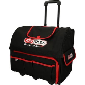 KS TOOLS 850.0335 Sac XL à bras télescopique Gamme ROLLBAG Système de trolley Rangements pratiques et nombreuses poches Avec Sangle de poitrine Tissu ultra-résistant - Publicité KS TOOLS 850.0335 Sac XL à bras télescopique Gamme ROLLBAG Système de trolley Rangements pratiques et nombreuses poches Avec Sangle de poitrine Tissu ultra-résistant - Publicité