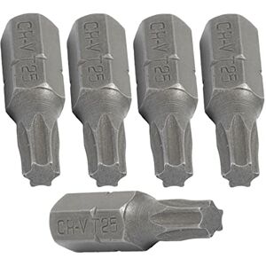 AERZETIX Lot de 5 Embouts de Vissage 1/4'' à Empreinte Étoile T25 6 Pans Longueur 25 mm Outil de Serrage Clé à Cliquet Tournevis Visseuse Douille Quincaillerie Mécanique en Acier CR-V - Publicité AERZETIX Lot de 5 Embouts de Vissage 1/4'' à Empreinte Étoile T25 6 Pans Longueur 25 mm Outil de Serrage Clé à Cliquet Tournevis Visseuse Douille Quincaillerie Mécanique en Acier CR-V - Publicité