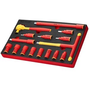 VEVOR Jeu de Tournevis Isolés (16pcs) - Publicité VEVOR Jeu de Tournevis Isolés (16pcs) - Publicité