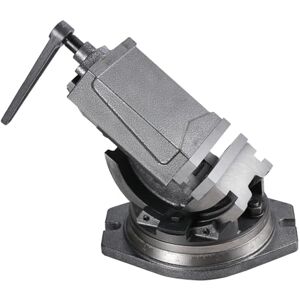 Levkitch Étau de Machine 2 Axes 125mm Étaus de Perceuse à Colonne, Professionnel Pince de Banc de Perçage à Pilier de Précision - Publicité Levkitch Étau de Machine 2 Axes 125mm Étaus de Perceuse à Colonne, Professionnel Pince de Banc de Perçage à Pilier de Précision - Publicité