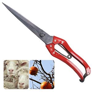 Lucky Farm Ciseaux à Laine Coupe-Laine Cisailles pour Ciseaux De Chèvre De Jardinage Cisaillage Outils Ciseaux De Printemps - Publicité Lucky Farm Ciseaux à Laine Coupe-Laine Cisailles pour Ciseaux De Chèvre De Jardinage Cisaillage Outils Ciseaux De Printemps - Publicité