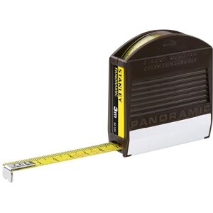 Stanley 1-32-125 Mesure 3m x 12,7mm panoramic, Multicolore - Publicité Stanley 1-32-125 Mesure 3m x 12,7mm panoramic, Multicolore - Publicité
