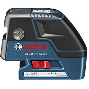 Bosch Laser points GCL 25 (avec housse de protection et piles LR6) - Publicité Bosch Laser points GCL 25 (avec housse de protection et piles LR6) - Publicité