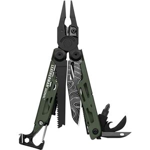 Leatherman Signal Outil Multifonction 19 Outils pour le Camping et la Survie Vert - Publicité Leatherman Signal Outil Multifonction 19 Outils pour le Camping et la Survie Vert - Publicité