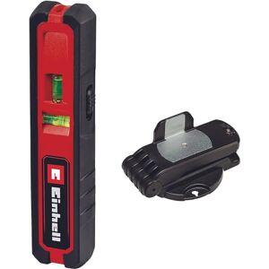 Einhell Niveau laser à bulle TC-LL 1 (Type laser Classe 2, Portée ligne laser : 5 m, Portée point laser : 20 m) - Publicité Einhell Niveau laser à bulle TC-LL 1 (Type laser Classe 2, Portée ligne laser : 5 m, Portée point laser : 20 m) - Publicité