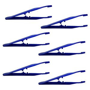 Oulensy 20pcs Brucelles À Usage Unique En Plastique Perles Médicales Petit Forceps Outils Pince À Épiler Pour Faire De L'artisanat - Publicité Oulensy 20pcs Brucelles À Usage Unique En Plastique Perles Médicales Petit Forceps Outils Pince À Épiler Pour Faire De L'artisanat - Publicité