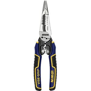 IRWIN VISE-GRIP Pince à dénuder multifonction 7 en 1 (IWHT84002) - Publicité IRWIN VISE-GRIP Pince à dénuder multifonction 7 en 1 (IWHT84002) - Publicité