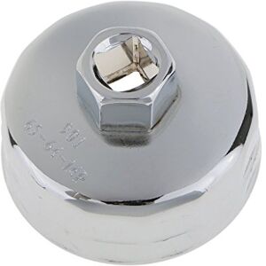 Inzopo Clé à douille pour filtre à huile 65 mm 14 cannelures 901 - Publicité Inzopo Clé à douille pour filtre à huile 65 mm 14 cannelures 901 - Publicité