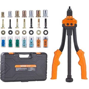 VEVOR Riveteuse Manuelle pour Écrou à Sertir 35 cm Pince à Insert Fileté avec 7 Mandrins 70 Écrous de 7 Tailles Outil à Riveter Dérivetage avec Mallette Portable pour Automobile Bricolage Construction - Publicité VEVOR Riveteuse Manuelle pour Écrou à Sertir 35 cm Pince à Insert Fileté avec 7 Mandrins 70 Écrous de 7 Tailles Outil à Riveter Dérivetage avec Mallette Portable pour Automobile Bricolage Construction - Publicité