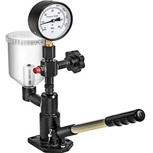 VEVOR Pompe à Tarer les Injecteurs 600 bar Testeur d'Injecteur Testeur de Buse d'Injection Diesel avec Manomètre de Pression 6190/6200/6170 pour Calibrer la Pression de Carburant - Publicité VEVOR Pompe à Tarer les Injecteurs 600 bar Testeur d'Injecteur Testeur de Buse d'Injection Diesel avec Manomètre de Pression 6190/6200/6170 pour Calibrer la Pression de Carburant - Publicité