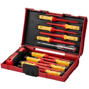 VEVOR Jeu de Tournevis Isolés (13pcs) - Publicité VEVOR Jeu de Tournevis Isolés (13pcs) - Publicité